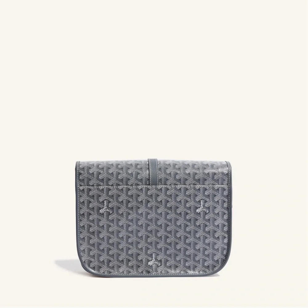 Goyard Belvedere PM Gray Crossbody - Picture 11 of 13